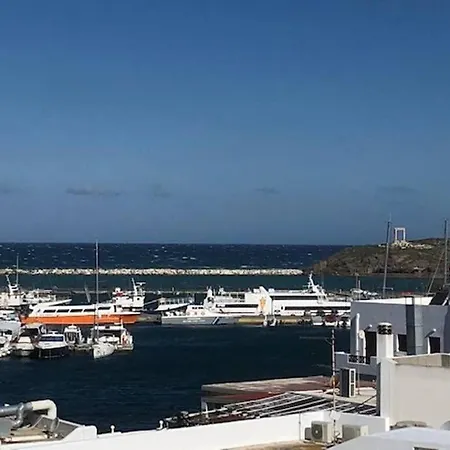 Naxos Best View Apartment Naxos City Buitenkant foto